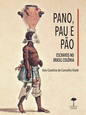 cover image of Pano, pau e pão